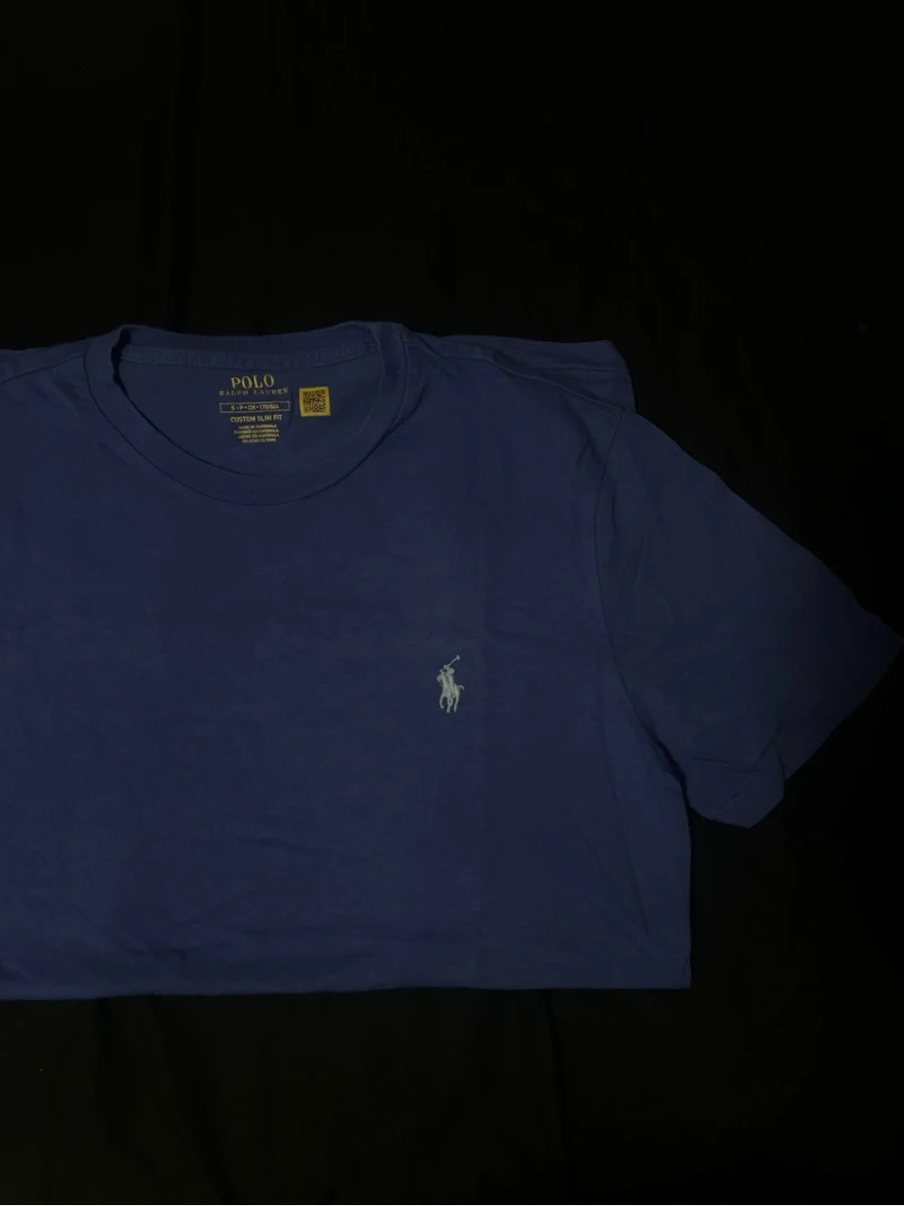 Polo by Ralph Lauren Short-Sleeve Custom Slim Fit Tee